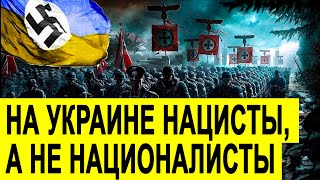 На Украине Нацисты, А Не Националисты