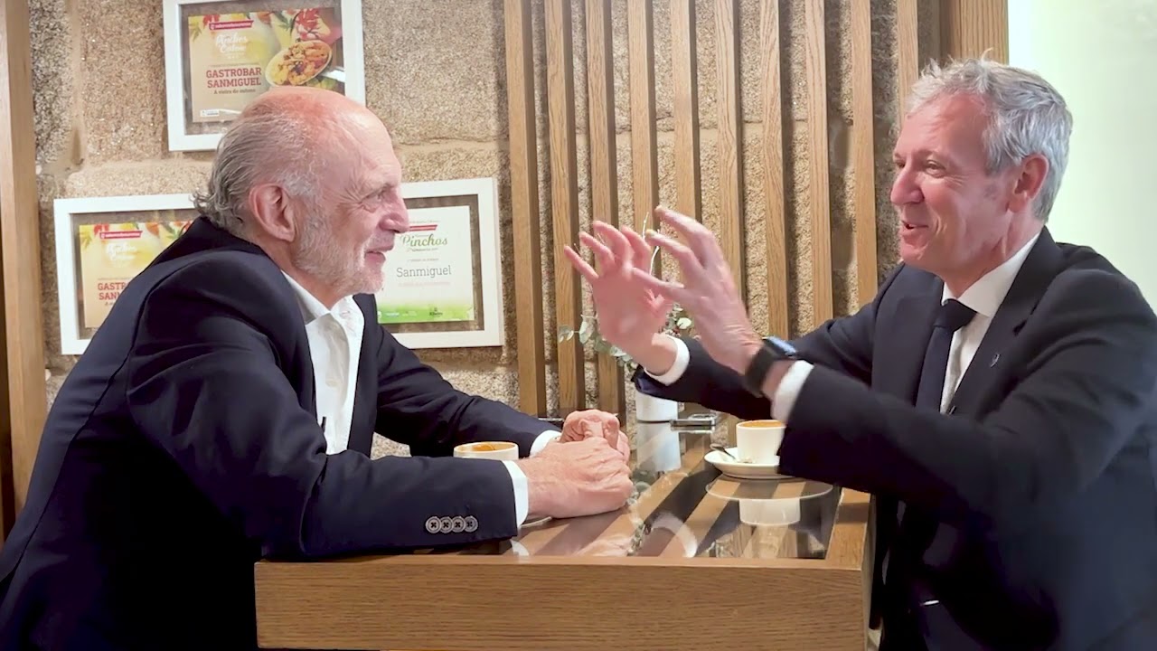 Ourense #EntreDos | Alfonso Rueda & Manuel Cabezas