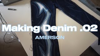 It Doesnt Exist, So I Made It │ Making Denim For My Brand .02