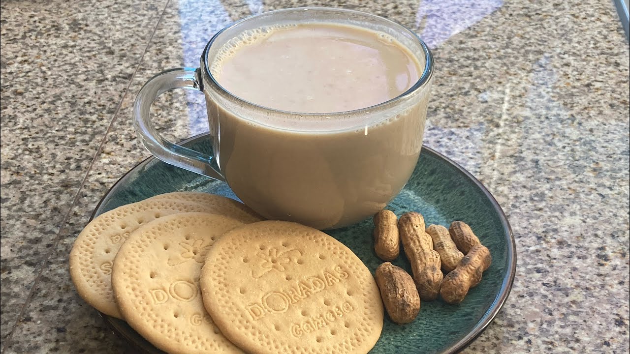 🗯 ATOLE DE CACAHUATE 🥜