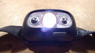 This USB rechargeable LED head torch is really good!  (And no strobe!) screenshot 4