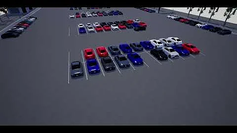 Carla: Motion Planning for parking of autonomous vehicles 2