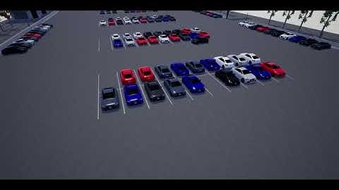 Carla: Motion Planning for parking of autonomous vehicles 2