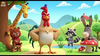 Good Morning Mr Rooster