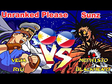 Marvel Super Heroes Vs. Street Fighter - Unranked Please vs Sunz FT5