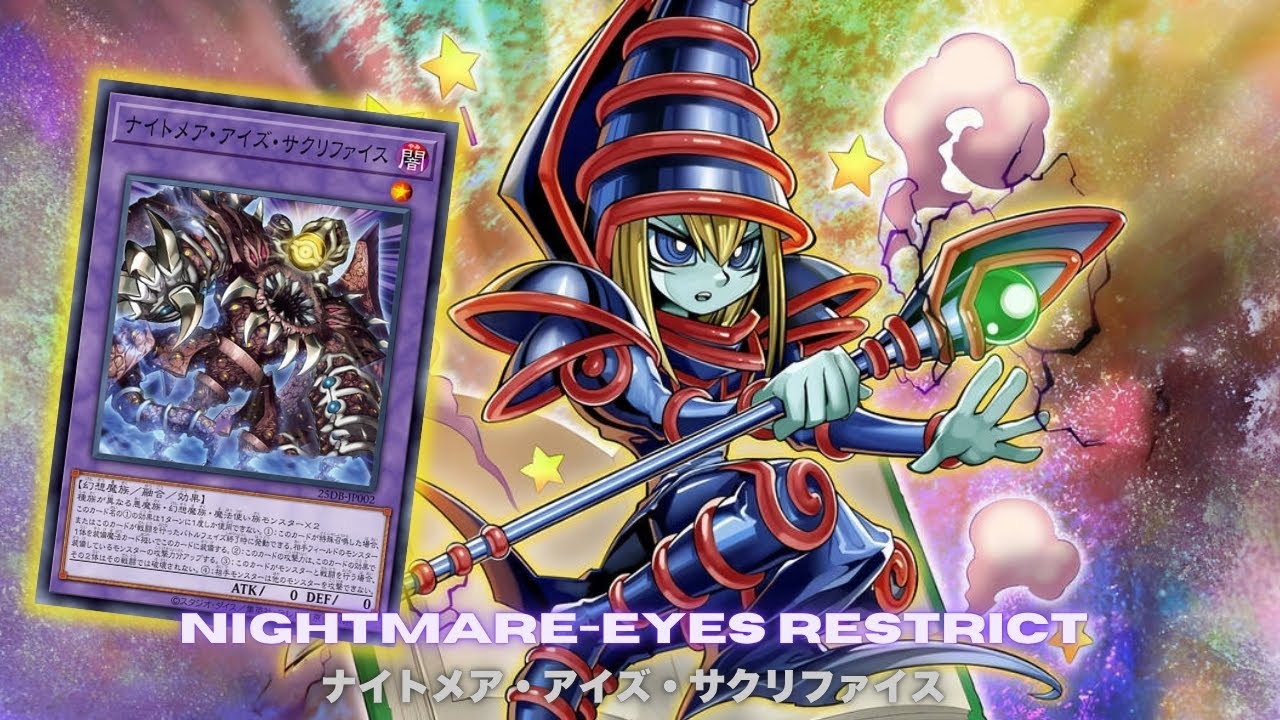 New Relinquished + Toons !! Nightmare-Eyes Restrict DECK NEW CARD -  YUGIOH