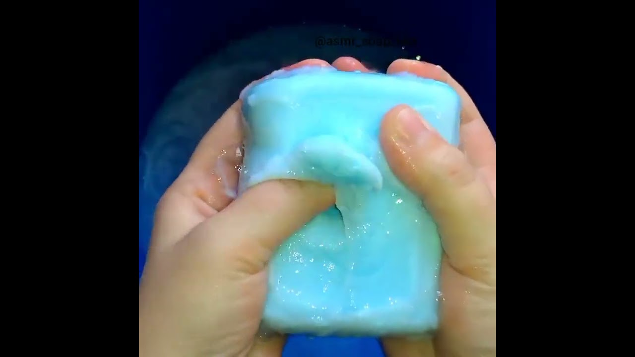 doru complitation 💙 🤍✨#mushysoap #soakedsoap #asmr