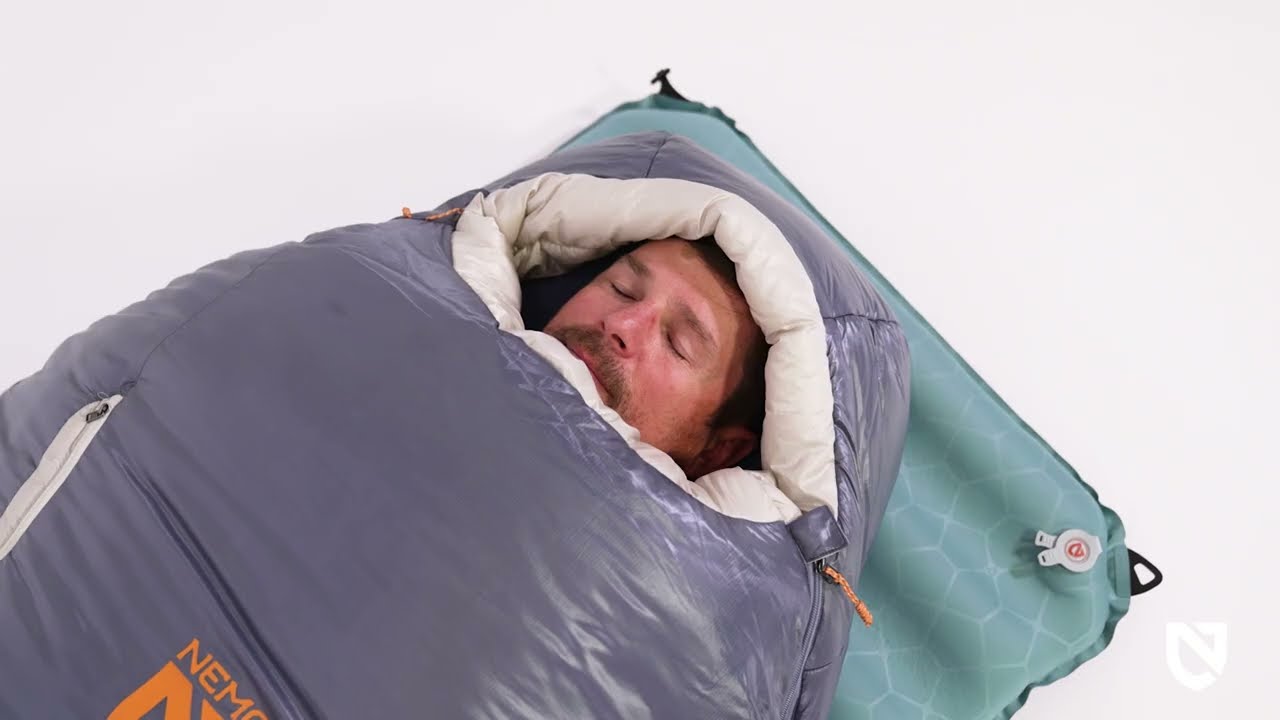 Preview of NEMO Forte 20 Endless Promise Synthetic Sleeping Bag - Video