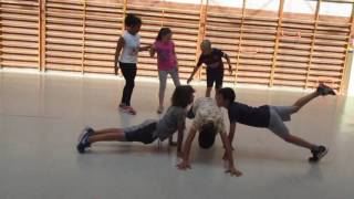 Acrosport Escola seat 4rt grup7 alumnes Noemí