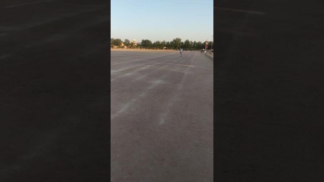 100 Meter Race In Rajasthan Police Sub Inspector Psycial Exam