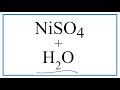 Chemical Compounds and Reactions