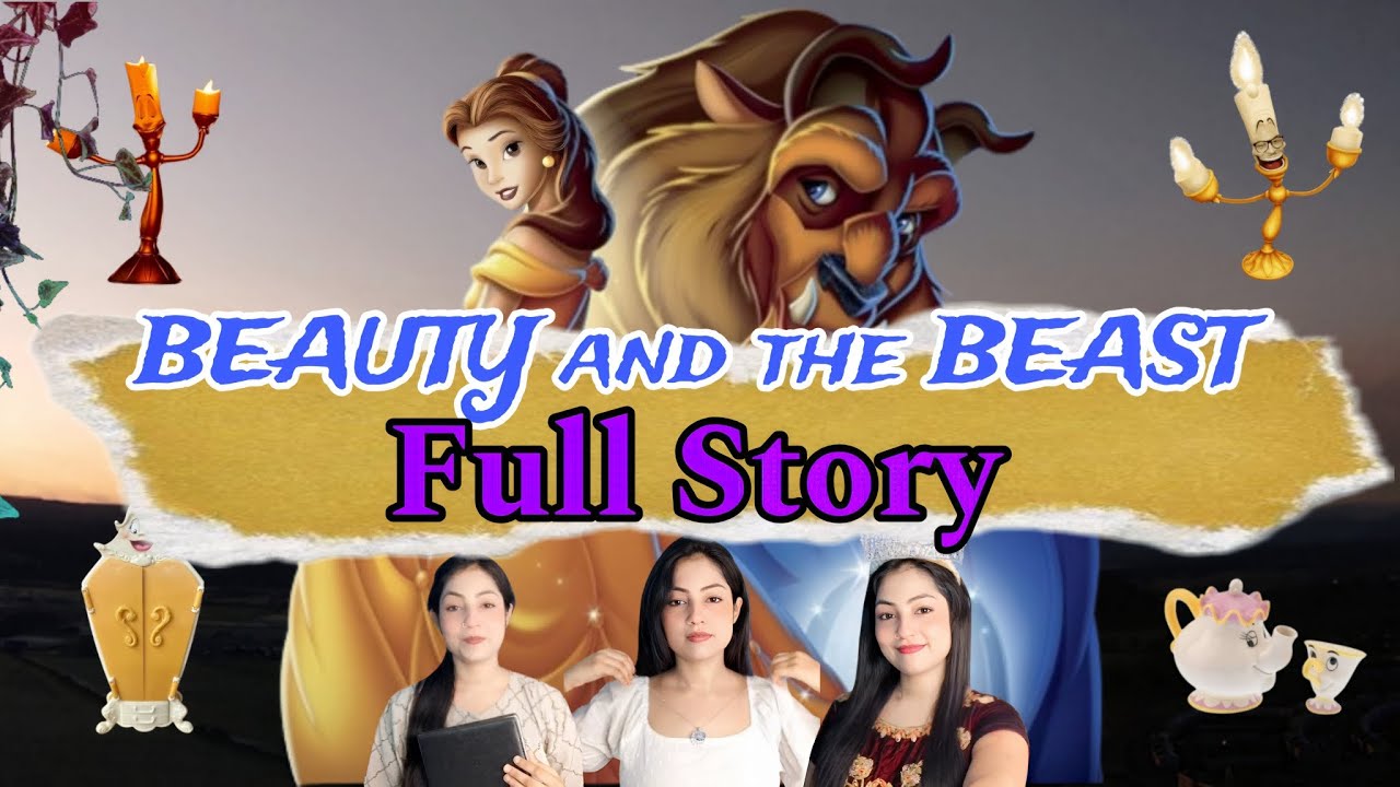 Beauty and the Beast Love Story ! ️😳 Full Story #trending #youtubevideo ...