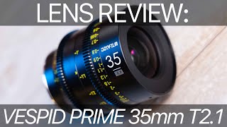 Lens Review: DZOFILM 35mm T2.1 Vespid Prime