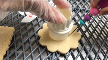 Cookie Decorating Tip - Tracers