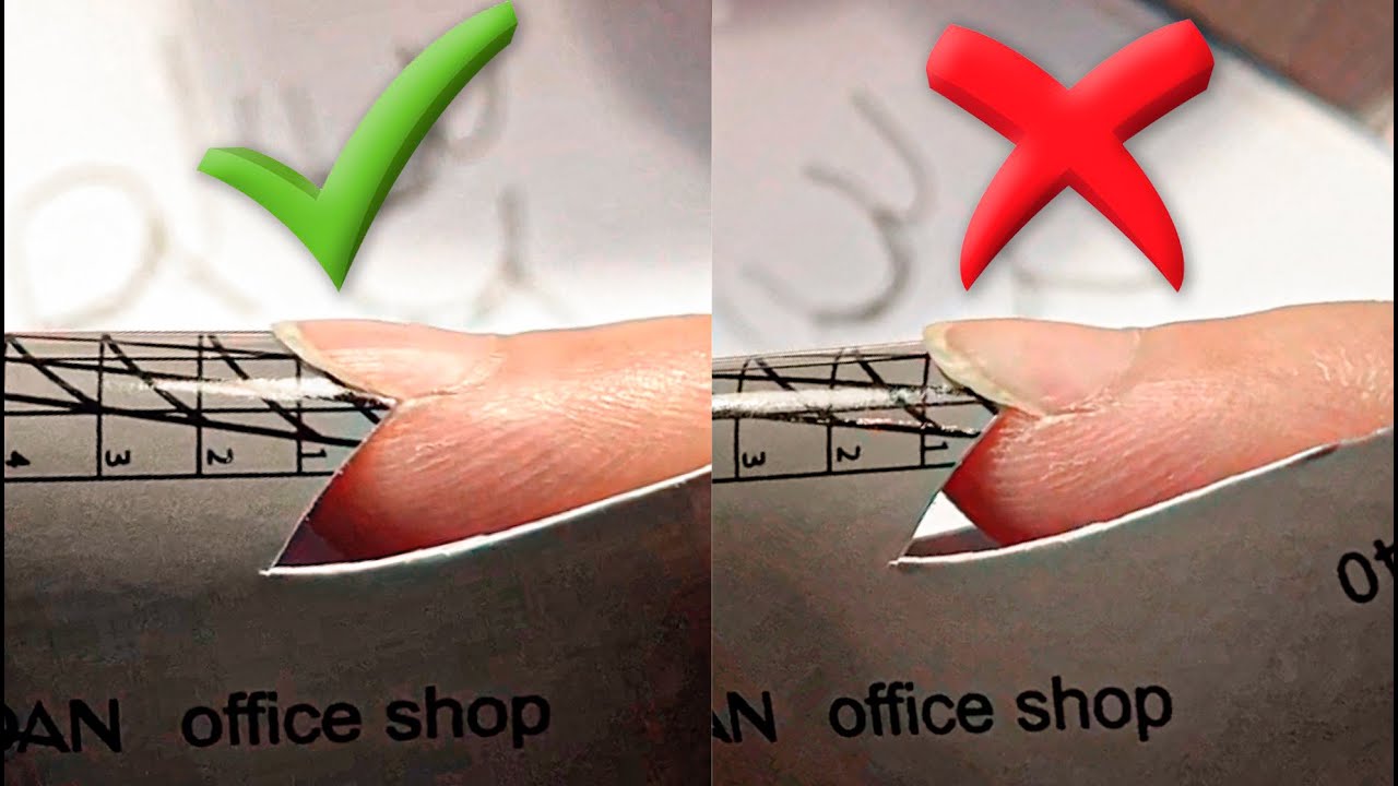 MasterClass GRATIS 🤫Uñas esculturales💅, como se coloca correctamente el molde o forma para escultura