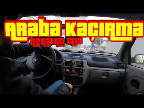 Son ses müzik'le Araba Kaçırma !! #16 | Renault Clio 2 😎😎 (2021)