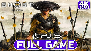GHOST OF YŌTEI Full Game Walkthrough (No Commentary | 4K 60FPS Ultra HD)