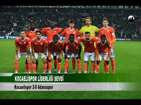 KOCAELİSPOR ADANASPOR MAÇI