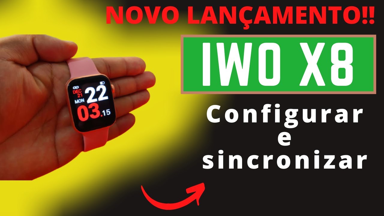 Como configurar e Sincronizar Smartwatch D13 (Nova versão app HryFine) 