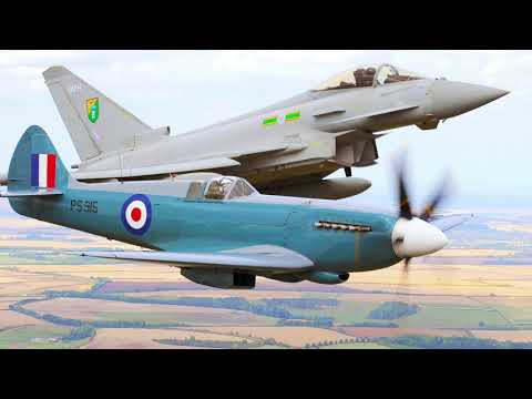 WW2 Planes Still in Flying With the RAF