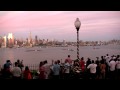 Hour Before Macy&#39;s Hudson River Fireworks 4th of July 2009