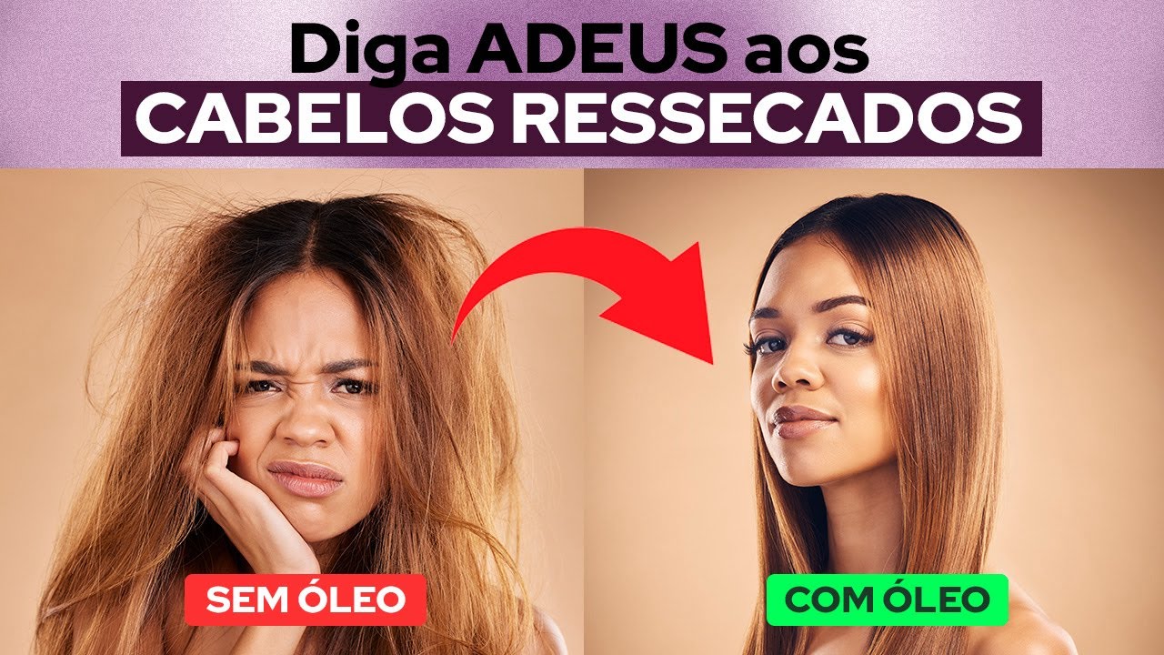Cabelos ressecados e quebradiços? Resolva agora mesmo de forma natural ...