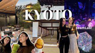 Kyoto Vlog Teamlab, Exploring And Everything We Did