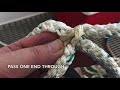 How to make an Anchor Bridle