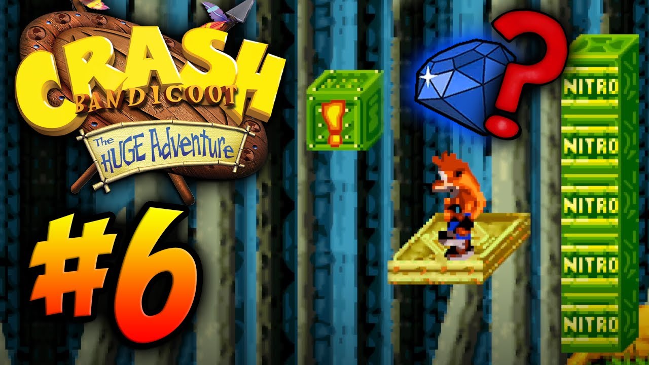 TDYU como LOCO con la Gema Azul y su Misterio Crash Bandicoot The