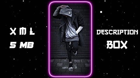 WISHLIST ✨🔥|| NEW TREND XML 👀💥 || NEW XML FILE 🎟🦋 || @Samiul_Editz