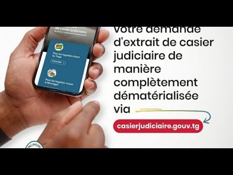 Vidéo: Comment établir Un Casier Judiciaire