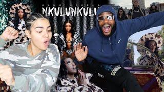 WHO IS SHE? 😳👀🔥 KAMO MPHELA - NKULUNKULU (OFFICIAL MUSIC VIDEO) [SIBLING REACTION]