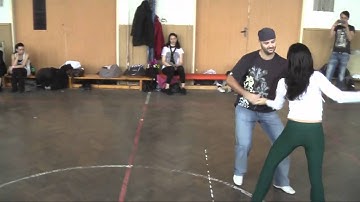 Zouk workshop by Ludek and Pavla Luzni