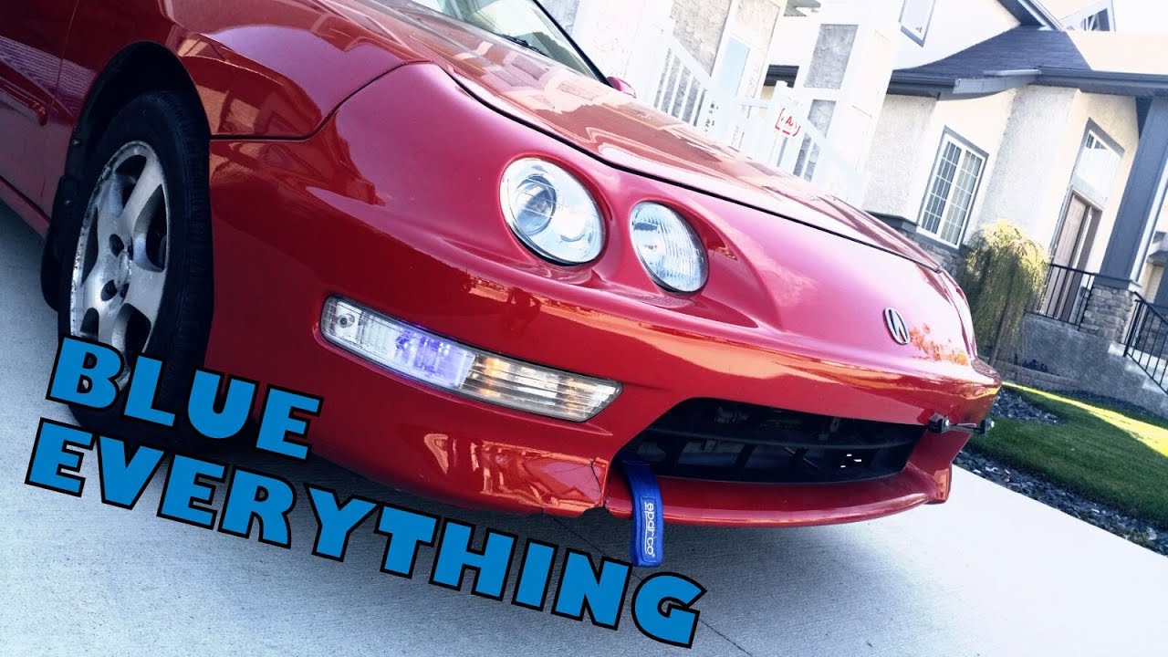 CHEAP RICER MODS ON INTEGRA YouTube