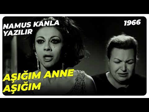 Namus Kanla Yazılır - Onlara Zehir Edeceğim Dünyayı | Turgut Özatay İzzet Günay | Yeşilçam Filmi