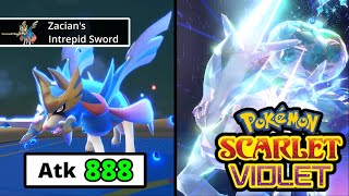 Zacian Slashes Through Everything! [Pokemon Scarlet/Violet VGC] [Rental Team]