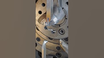 Elastic spring hook bending process- Good tools and machinery make work easy