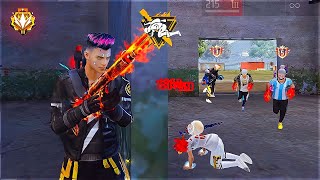 Grandmaster Lobby 🥵 99% Headshot Rate ⚡| Solo Vs Squad Full Gameplay | intel i5 🖥 Freefire