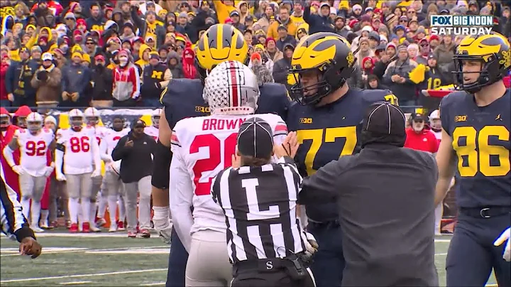 2021: Michigan 42 Ohio State 27