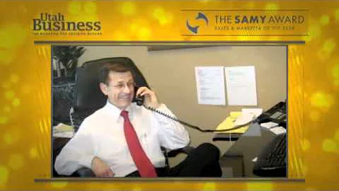 SAMY Award 2012 - David Janke