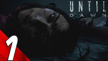 UNTIL DAWN Gameplay Walkthrough Part 1 [1080P 60FPS PS5 PRO] No Commentary
