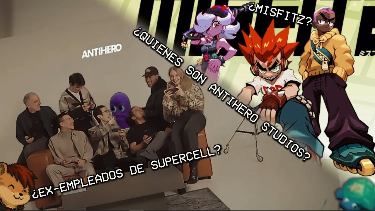¿QUIENES SON ANTIHERO STUDIOS? Y ¿QUE ES EL PROYECTO MISFITZ?