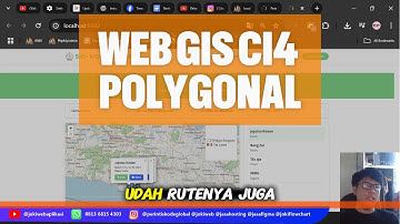 Source Code Website GIS Codeigniter 4 Leaflet Polygonal Area