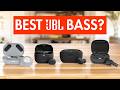 The 4 Best JBL Earbuds For BASS in 2025