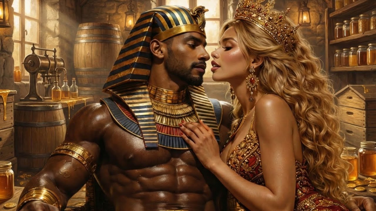 Life 2,100 Years Ago | The Sacred Honey Factory Hidden Beneath Cleopatra’s Pyramid