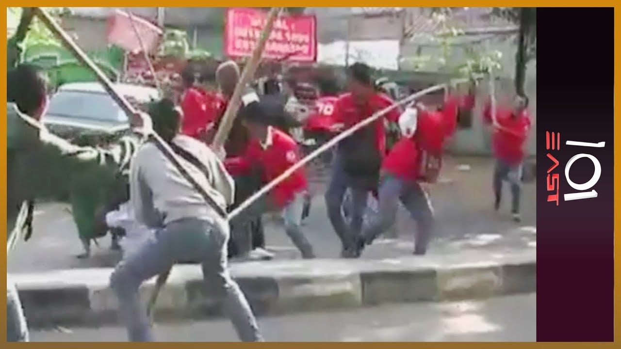 🇮🇩 شجار مدرسي في جاكرتا | 101 شرق