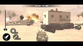 War Sniper Z4 Mission 35 Tanks Up Destroy The Tank