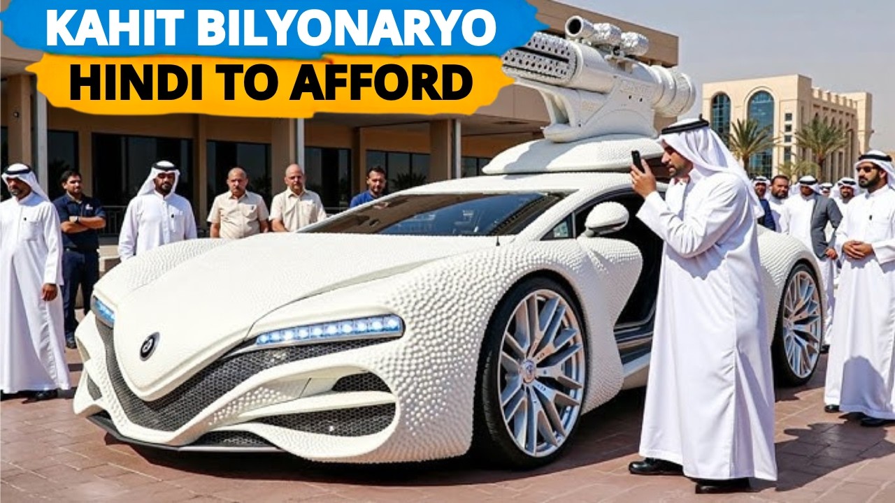 Kotse na KAHIT BILYONARYO at HINDI KAYANG BILIHIN!