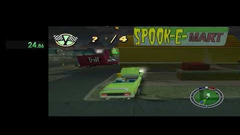 Simpsons Hit and Run Faster Checkpoint Race (Level 7)