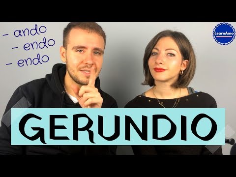 Gerundio + Strutture Perifrastiche (STARE + GERUNDIO / ANDARE + GERUNDIO) - Learn Italian Gerund